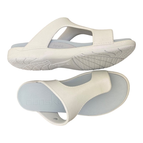 Dansko New Women's Sandal Krystal Pearl size 38 - Picture 8 of 10